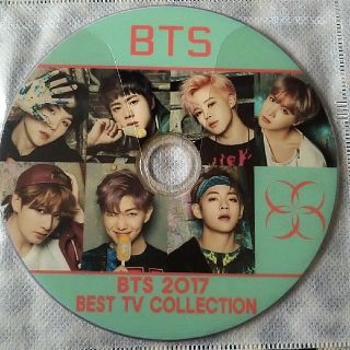 ボウダンショウネンダン(防弾少年団(BTS))のBTS  2017  BEST TV COLLECTION  DVD(ミュージック)