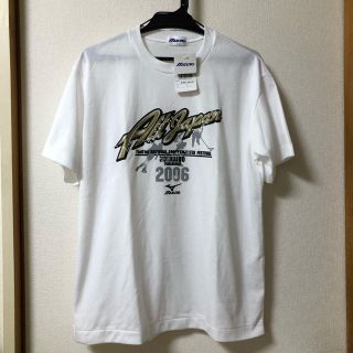 ミズノ(MIZUNO)のタグ付き！スケートインターハイ 2006 記念限定Tシャツ（小塚崇彦選手時代）(Tシャツ/カットソー(半袖/袖なし))