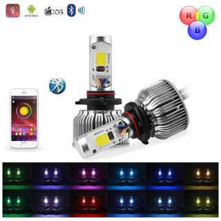 SUPAREE正規品 H8･H11兼用 RGB LED ヘッドライト(汎用パーツ)