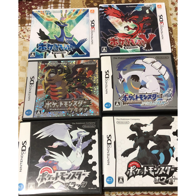 ポケモン DS 3DS ソフトセット | フリマアプリ ラクマ ポケモン DS 3DS ソフトセット | フリマアプリ ラクマ