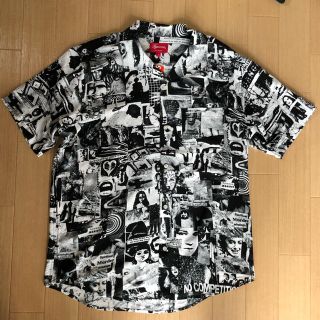 シュプリーム(Supreme)のSupreme vibration rayon shirt サイズL 新品未使用(シャツ)