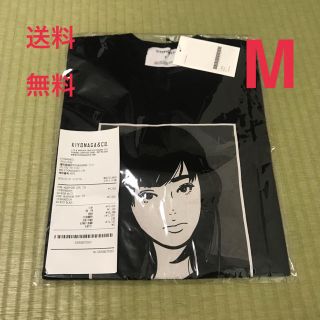 ソフ(SOPH)のKYNE KIYONAGA&CO 黒M(Tシャツ/カットソー(半袖/袖なし))