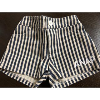 アナップキッズ(ANAP Kids)のANAPKids ストライプショーパン 90(パンツ/スパッツ)