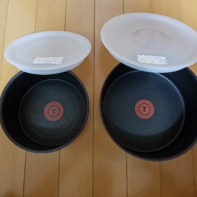 T-faL インジニオネオIHルビーエクセレンス/ソースパン2個