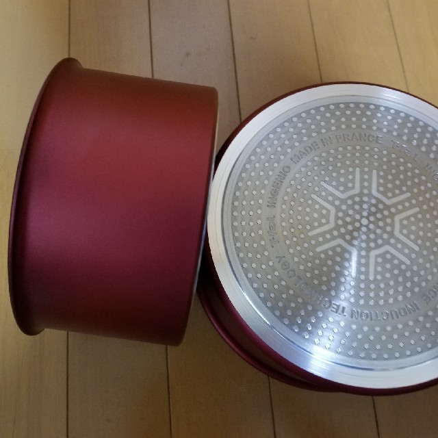 T-faL インジニオネオIHルビーエクセレンス/ソースパン2個