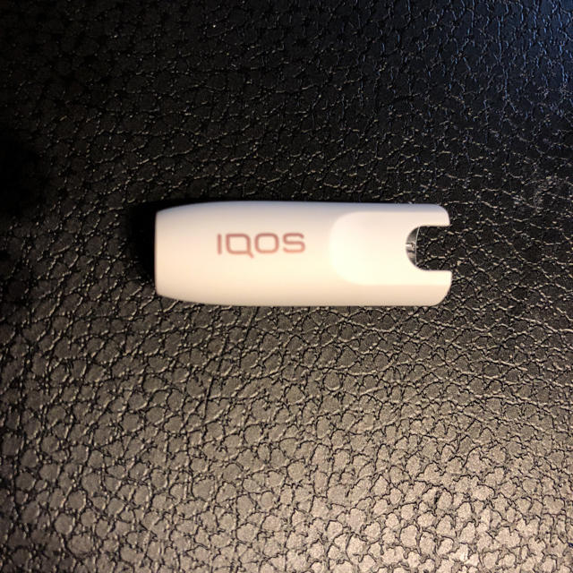 IQOS(アイコス)のアイコス キャップ 未使用品 メンズのファッション小物(タバコグッズ)の商品写真