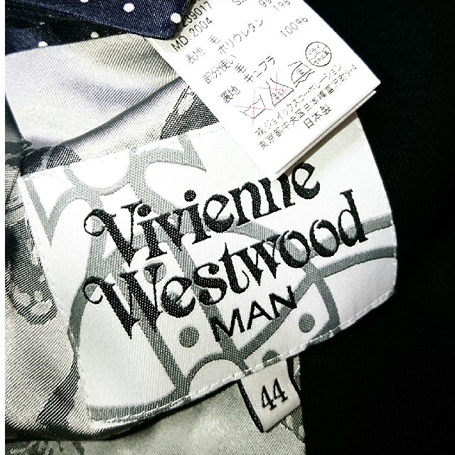 Vivienne Westwood MAN/ヒストリカルジャケット 3