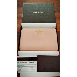 プラダ(PRADA)の PRADA　プラダ 二つ折り財布 SAFFIANO(財布)