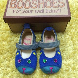 ブーフーウー(BOOFOOWOO)のBOOSHOES♡ストラップネコ14cm(その他)