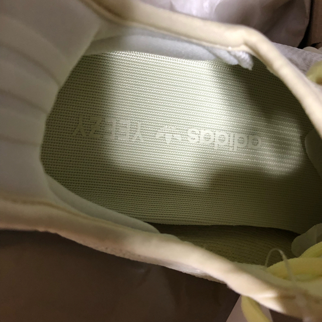 adidas(アディダス)の25.0cm Yeezy boost 350  ICE YELLOW  メンズの靴/シューズ(スニーカー)の商品写真