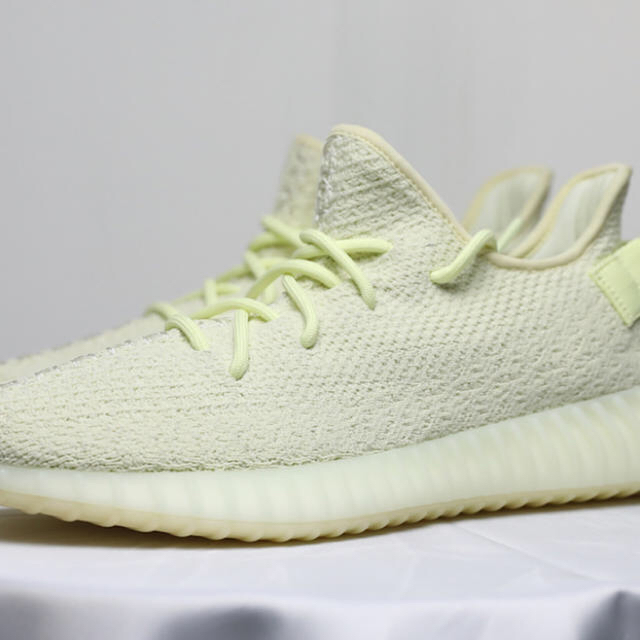 adidas(アディダス)の25.0cm Yeezy boost 350  ICE YELLOW  メンズの靴/シューズ(スニーカー)の商品写真