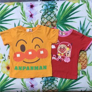 アンパンマン Tシャツ キッズ 子供 95(Tシャツ/カットソー)