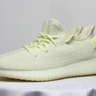 アディダス(adidas)の24.5cm Yeezy boost 350  ICE YELLOW(スニーカー)