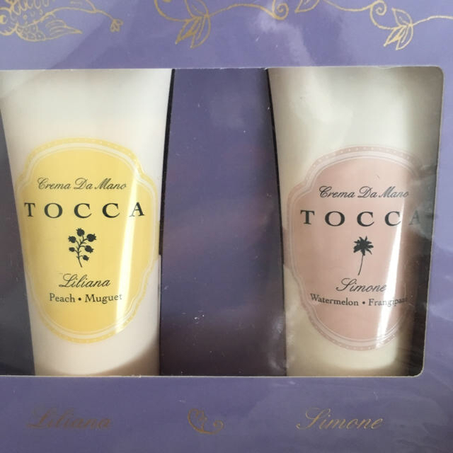 TOCCA(トッカ)のTOCCA ミニハンドクリームセット クレオパトラ フローレンス コレット など コスメ/美容のボディケア(ハンドクリーム)の商品写真