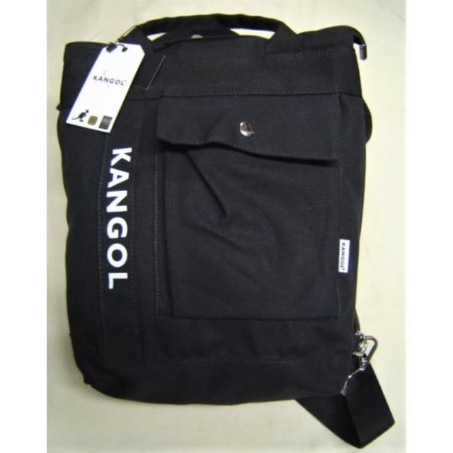 KANGOL(カンゴール)の新品 カンゴール 3WAY リュック トート ショルダーバック メンズのバッグ(バッグパック/リュック)の商品写真