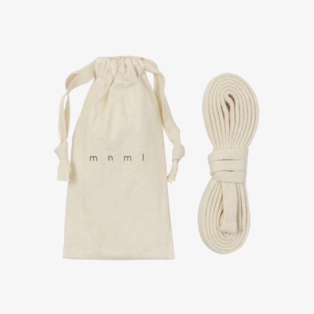 FEAR OF GOD(フィアオブゴッド)のmnml drawcore belt ミニマル ドローコード ベルト メンズのファッション小物(ベルト)の商品写真