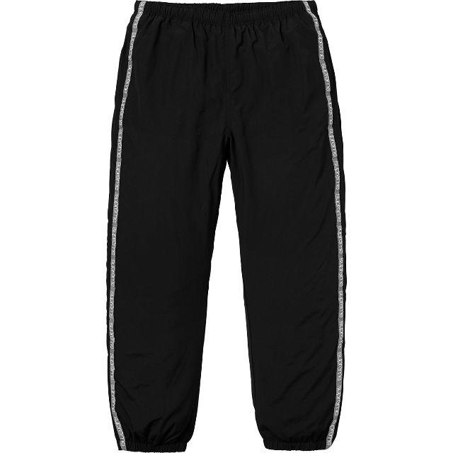 Supreme Tonal Taping Track Pant 黒 Mサイズ - その他