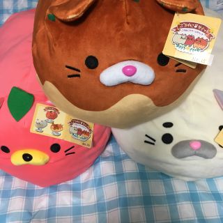 ドウシシャ(ドウシシャ)のごろねこドリームサミット NO.14,15,16 全3種 たこやき りんご 麻呂(キャラクターグッズ)