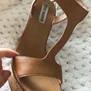 スティーブマデン(Steve Madden)のウエッジサンダル(サンダル)