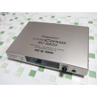 ローランドディージー(Roland)のSC-8820(音源モジュール)