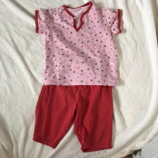 ユニクロ(UNIQLO)のサイズ90？ユニクロパジャマセット(パジャマ)