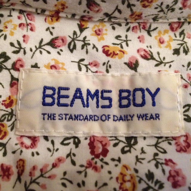 BEAMS BOY(ビームスボーイ)の★:) BEAMSBOY 小花柄ワンピ レディースのワンピース(ひざ丈ワンピース)の商品写真