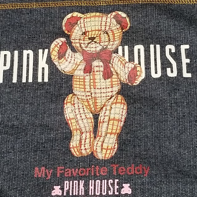 PINK HOUSE(ピンクハウス)のピンクハウス　ボートネックトレーナーL レディースのトップス(トレーナー/スウェット)の商品写真