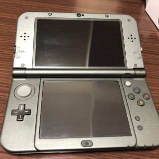 ニンテンドー3DS(ニンテンドー3DS)の®︎さん専用Newニンテンドー3DS LL ブラック本体(携帯用ゲーム機本体)