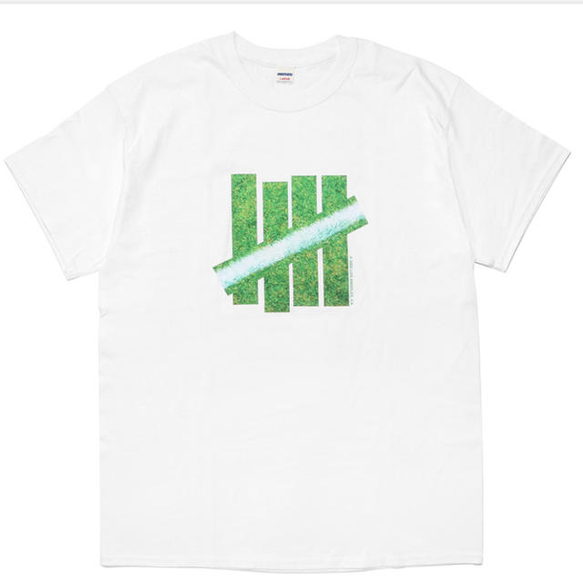 UNDEFEATED(アンディフィーテッド)の白L undefeated grass s/s tee メンズのトップス(Tシャツ/カットソー(半袖/袖なし))の商品写真