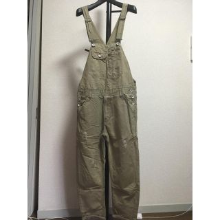 ザラ(ZARA)のZARA クロップドオールインワン ※価格見直し品(サロペット/オーバーオール)