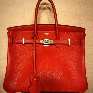 エルメス(Hermes)の90万きります！期間限定 バーキン25 レッド(ハンドバッグ)