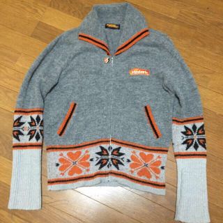 ヒステリックグラマー(HYSTERIC GLAMOUR)の❄️ヒステリックブルゾン値下げ❄️(ニット/セーター)