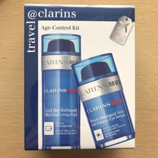 クラランス(CLARINS)のClaris アンチエイジングクリーム& CLINIQUE シェービングクリーム(フェイスクリーム)