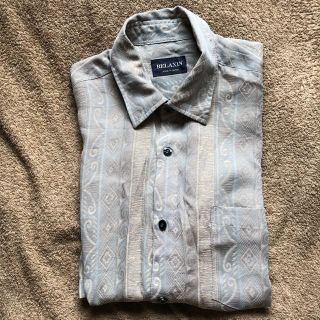 サンタモニカ(Santa Monica)の古着 柄シャツ  メンズ レディース 半袖(シャツ/ブラウス(半袖/袖なし))