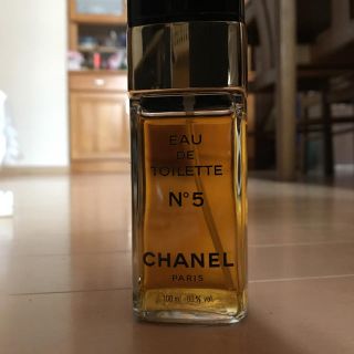 シャネル(CHANEL)のCHANEL N°5 100ml(香水(女性用))