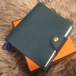 エルメス(Hermes)のHERMES ユリスTPM ミニ 手帳カバー カルメンチータ レフィル付(その他)