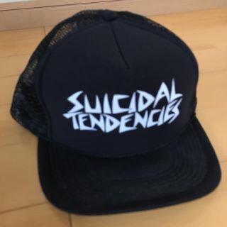 スイサダルテンデンシーズ(SUICIDAL TENDENCIES)のキャップ(キャップ)