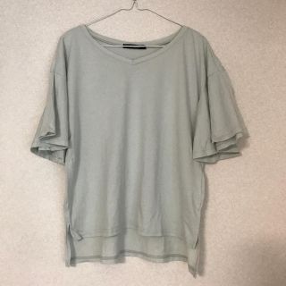 ダブルクローゼット(w closet)のWcloset ＶネックTシャツ(Tシャツ(半袖/袖なし))