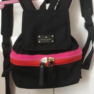 ケイトスペードニューヨーク(kate spade new york)のケイトスペード  ナイロン リュック(リュック/バックパック)