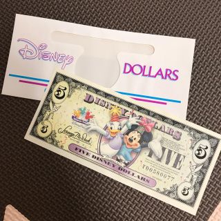 ディズニー(Disney)のディズニードル♡WDW♡DLP♡ミニーマウス♡デイジーダック(貨幣)