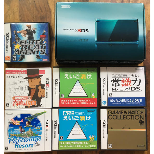ゲームソフト/ゲーム機本体【おまけ付】 ニンテンドー 3DS 本体 & ソフト7本セット