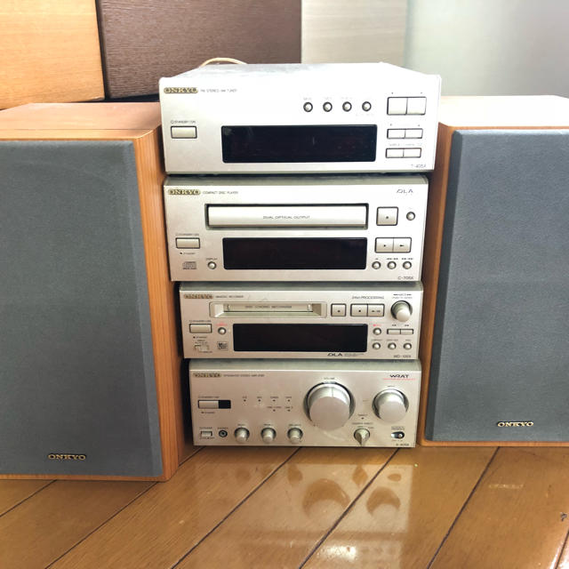 ONKYO - 送料込み ️オンキョー コンポスピーカー ONKYO INTEC205の通販 by 自己紹介必読！｜オンキヨーならラクマ