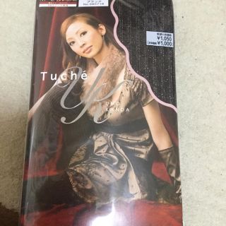 グンゼ(GUNZE)の新品 柄タイツ tuche 神田うの(タイツ/ストッキング)