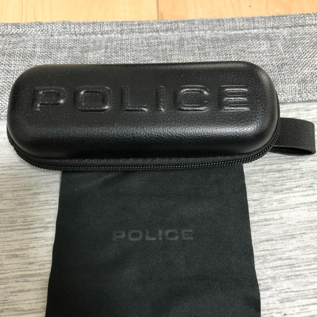 POLICE(ポリス)のPOLICE ケース付きサングラス メンズのファッション小物(サングラス/メガネ)の商品写真