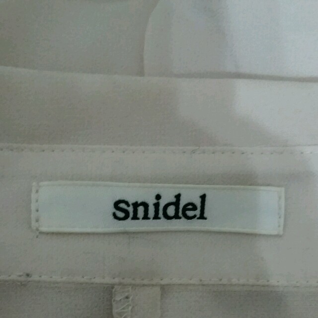 SNIDEL(スナイデル)のsnidel  ロングシャツ レディースのトップス(シャツ/ブラウス(長袖/七分))の商品写真