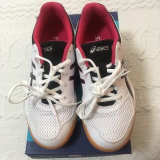 アシックス(asics)のasics バレーボールシューズ 23cm(その他)