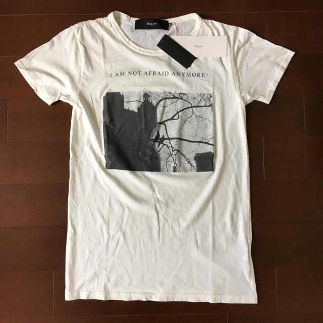 Magine(マージン)の《新品》Magine Tシャツ WHITE サイズ46 メンズのトップス(Tシャツ/カットソー(半袖/袖なし))の商品写真