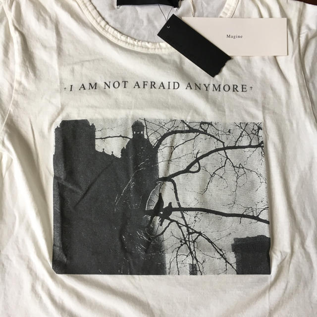 Magine(マージン)の《新品》Magine Tシャツ WHITE サイズ46 メンズのトップス(Tシャツ/カットソー(半袖/袖なし))の商品写真