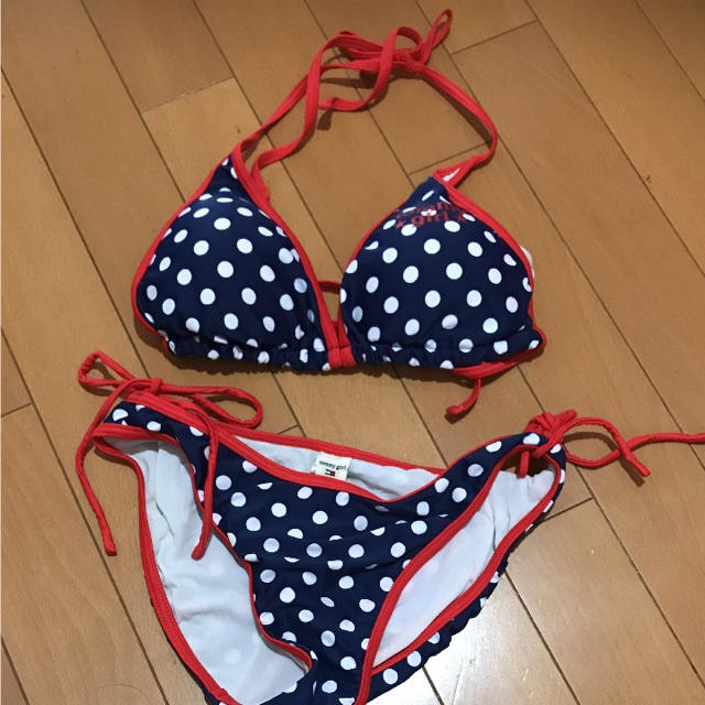 tommy girl(トミーガール)の最終値下げトミーガール 三角ビキニ レディースの水着/浴衣(水着)の商品写真