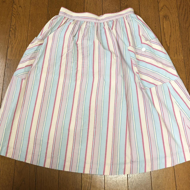 ehka sopo(エヘカソポ)のフレアスカート レディースのスカート(ひざ丈スカート)の商品写真